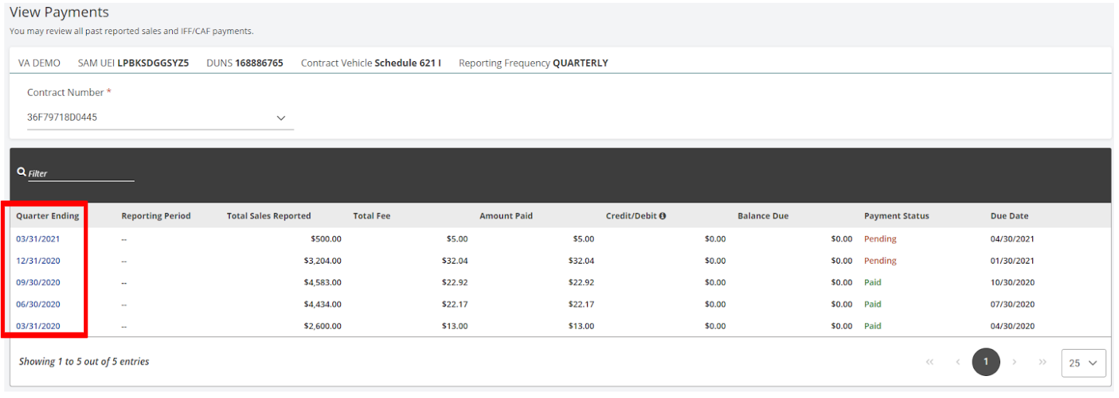 Selecting the Hyperlinked Date
